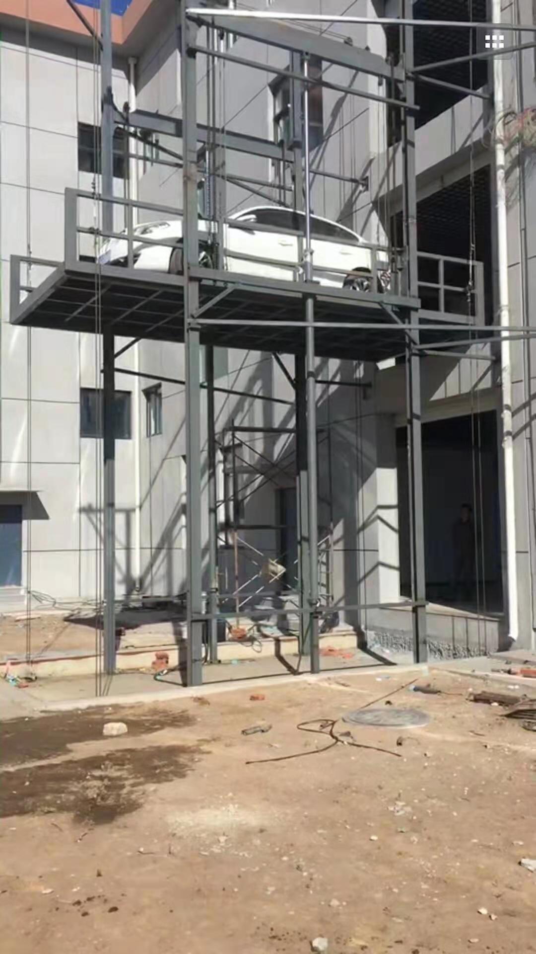 室外货梯图片 室外安装货梯
